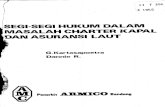 Segi-Segi Hukum Dalam Masalah Charter Kapal Dan Asuransi Laut Oleh G. Kartasapoetra Dan Dannie R Penerbit Armico Bandung