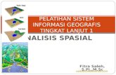 Pelatihan Sistem Informewqasi Geografis Tingkat Lanjut 1