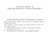 Bab 2.Taksonomi Penelitian
