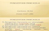 PGSD Etimologis pancasila