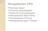 CPU Scheduling Fix