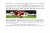 Bursa Prediksi Fur Furan Taruhan Bola Bayern Munchen vs Borussia M'Gladbach 30 April 2016
