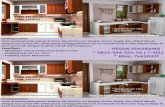 Lemari Dapur Sederhana, Gambar Lemari Dapur Sederhana, Kitchen Set Malang, 0822,344,501,26