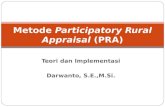 Metode Participatory Rural Appraisal (PRA) Rev1