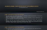 Analisis Investasi Tambang miggu !!!