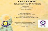 Case Report Fadilla PSIKIATRI Ppt