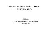 Manajemen Mutu Dan Sistem Iso 2
