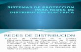 Sistemas de Proteccion Para Redes de Distribucion Electrica