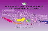 Profil Kesehatan Indonesia 2014 2