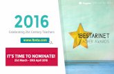 1BestariNet Teacher Awards 2016 - Teachers Deck