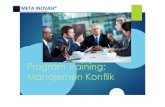 Program Training Manajemen Konflik - Meta Inovasi Untuk Anda