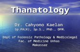 Thanatology - Kendari -2012