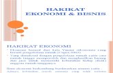Hakikat Ekonomi Dan Bisnis