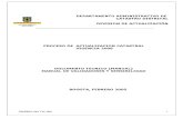 Manual de Rec Predial Ajustado Para La Actualización - Validadores y Sensibilidad Av2006