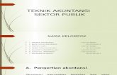 PPT Akuntansi Sektor Publik (teknik akuntansi sektor publik)