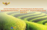 Distribusi Beras Indonesia 2015