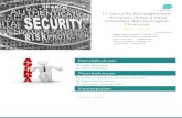 IT Security Management : Korelasi Antara Nilai Investasi dan Kerugian Finansial