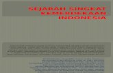 Sejarah Singkat Kemerdekaan Indonesia [Autosaved]