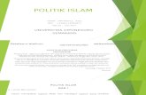 Politik Islam Ppt