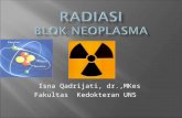 Kuliah Penunjang Blok Neoplasma - Dr. Isna Qadrijati