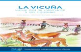 Manual para uso y conservación de la vicuña