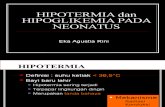 Kuliah Hipoglikemia Dan Hipotermia Pada Neonatus