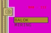 Bab III' Balok Miring