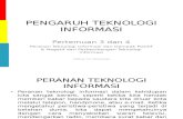 Pengaruh Teknologi Informasi Materi 3[1]