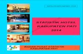 Statistik Hotel Kabupaten Pati 2014