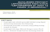 Manajemen Penyakit Leptospirosis Fix