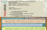 Fisika Batuan_Parameter PetroFisika Batuan