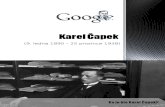 Karel Čapek - biografija