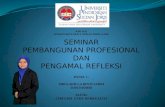 Seminar Refleksi Latihan Mengajar