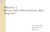 1. Minggu 1 -Aliran Seni Minilism Dan Pop Art