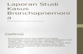 Laporan Studi Kasus Bronchopnemonia