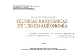 Bioquímica Para Agrónomos