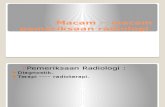 Macam _ Macam Pemeriksaan Radiologi
