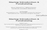 Startup Presentation Fundraising -Bandung Bootcamp