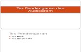 Tes Pendengaran Dan Audiogram