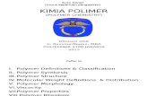 Bab 1 Kimia Polimer