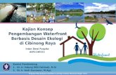 Kajian Konsep Pengembangan Waterfront Berbasis Desain Ekologi di Cibinong Raya