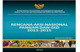 IDN 2011 Rencana Aksi Nasional Pangan Dan Gizi