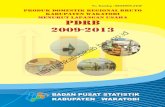PDRB Kabupaten Wakatobi 2009 2013 Menurut Lapangan Usaha