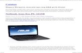 Netbook Asus Eee PC 1215B _ Catatan