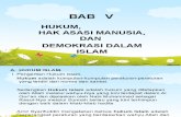 Agama Islam BAB V