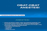 Obat-obat Anestesi Mfk