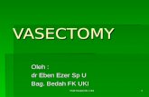 Vasectomy Dr. Eben