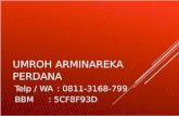0811-3168-799,Umroh Arminareka Perdana Desember 2017