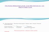 Bab 3 Perkembangan Demokrasi Di Indonesia
