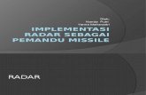 Implementasi Radar Sebagai Pemandu Missile